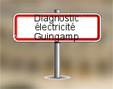Diagnostic électrique à Guingamp